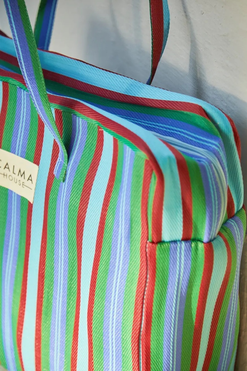 Τσάντα παραλίας Calma House Berlin χρώμα: πολύχρωμο φωτογραφία
