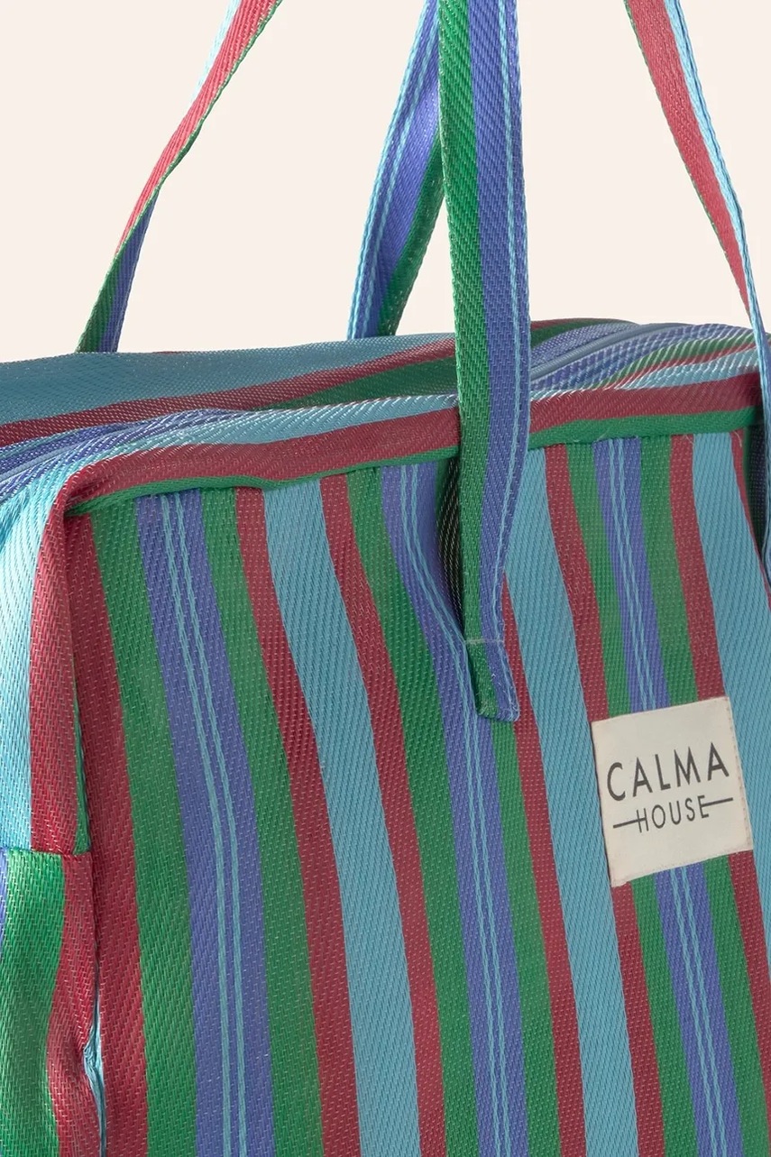 Τσάντα παραλίας Calma House Berlin χρώμα: πολύχρωμο φωτογραφία