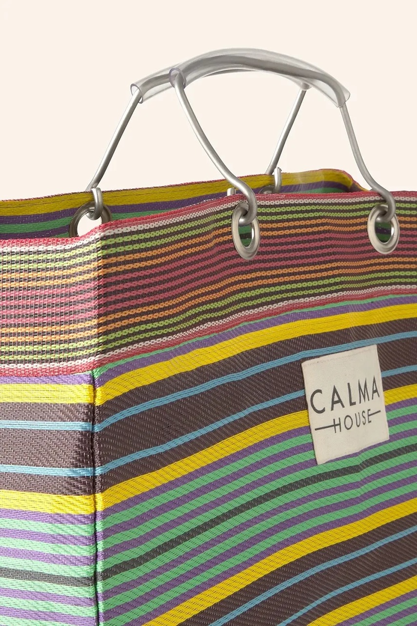 Τσάντα παραλίας Calma House Berlin χρώμα: πολύχρωμο φωτογραφία