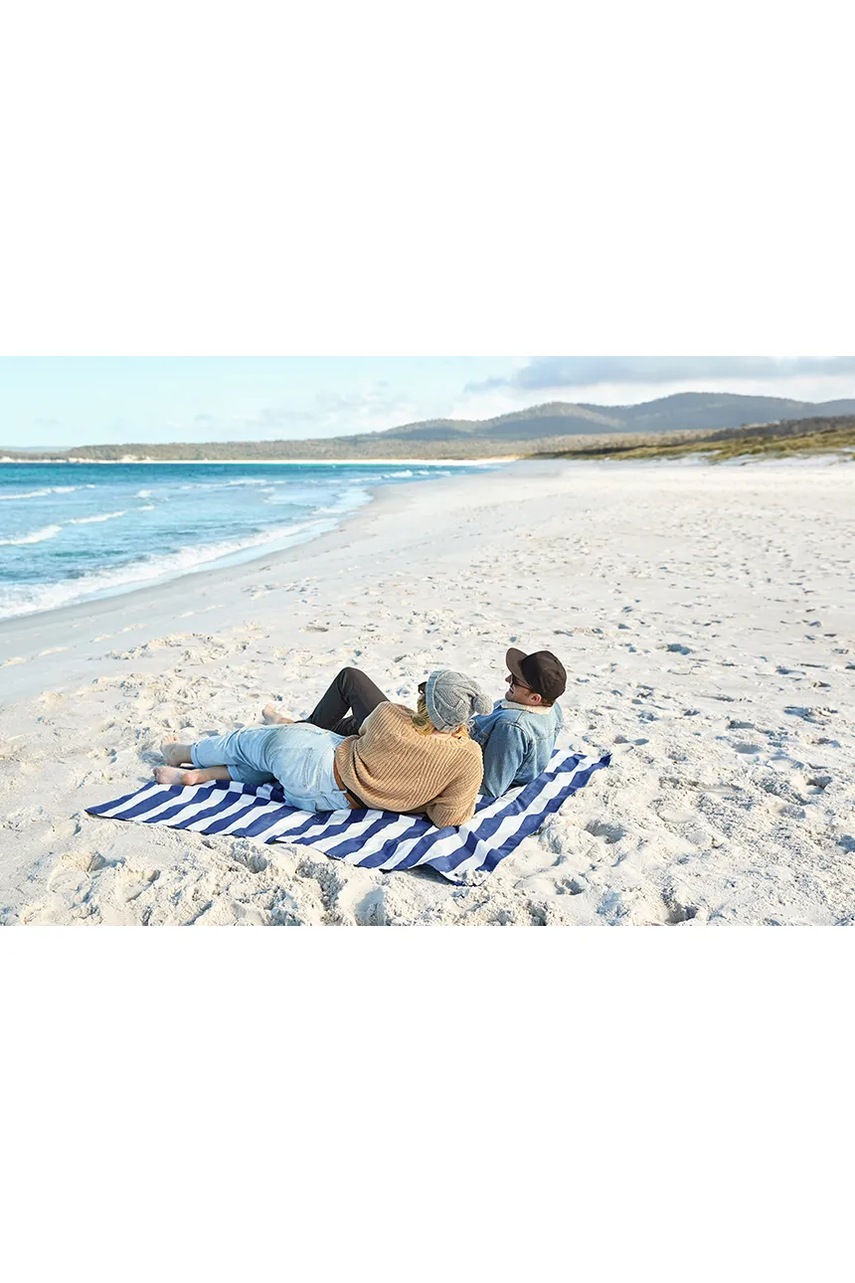 Κουβέρτα πικνίκ Dock & Bay Whitsunday Blue 170 x 170 cm χρώμα: μπλε, 0 φωτογραφία