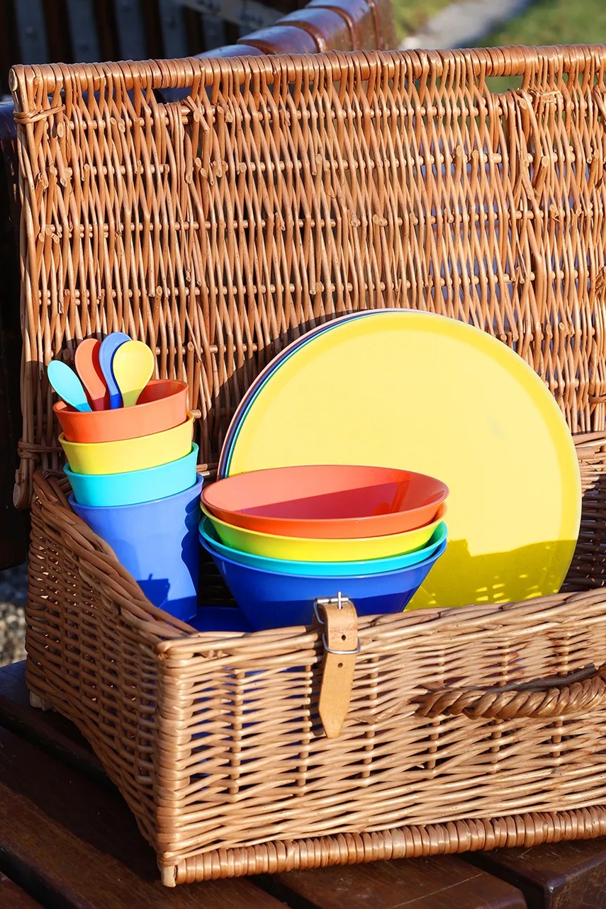 Επιτραπέζια σκεύη για 4 άτομα Koziol Nora Set Lollipop 16-pack χρώμα: πολύχρωμο φωτογραφία