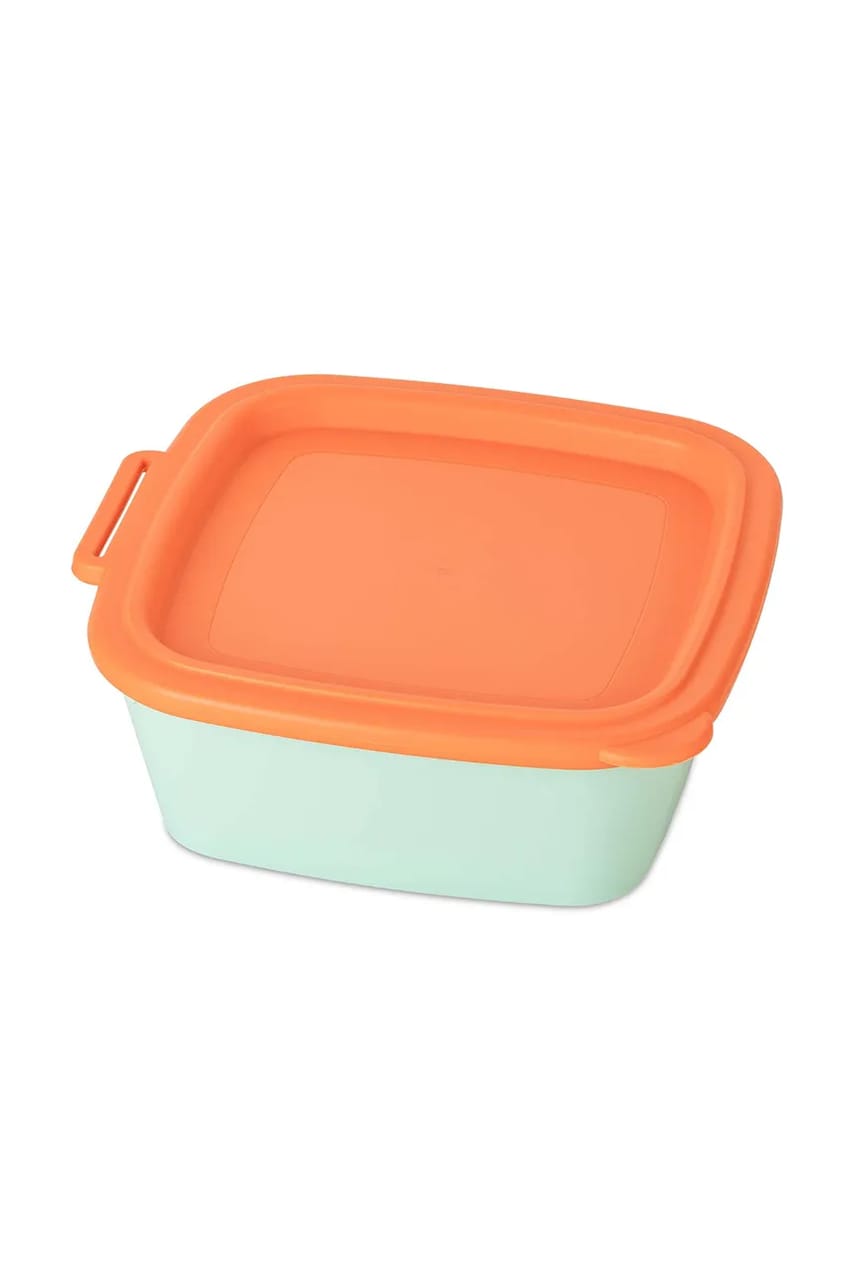 Koziol recipient cu capac Nora Box 750 ml culoarea verde Koziol recipient cu capac Nora Box 750 ml culoarea verde