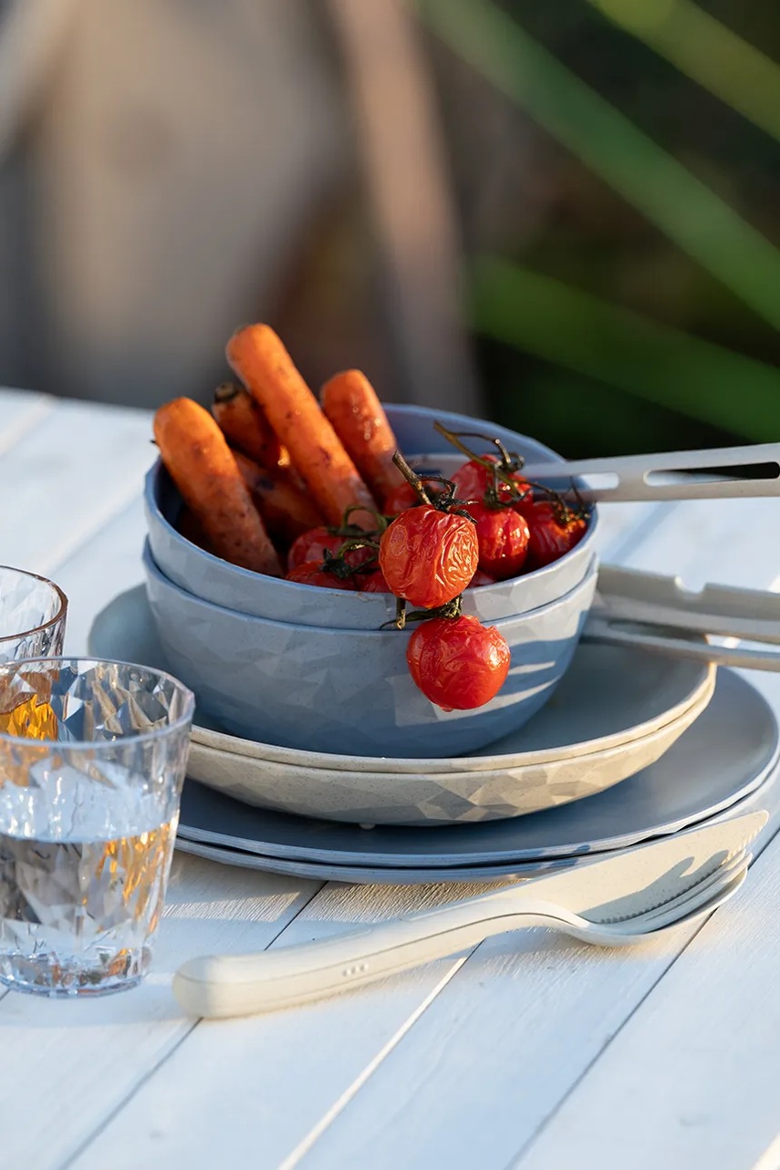 Επιτραπέζια σκεύη για 4 άτομα Koziol Club Set Goteborg 16-pack χρώμα: πολύχρωμο φωτογραφία