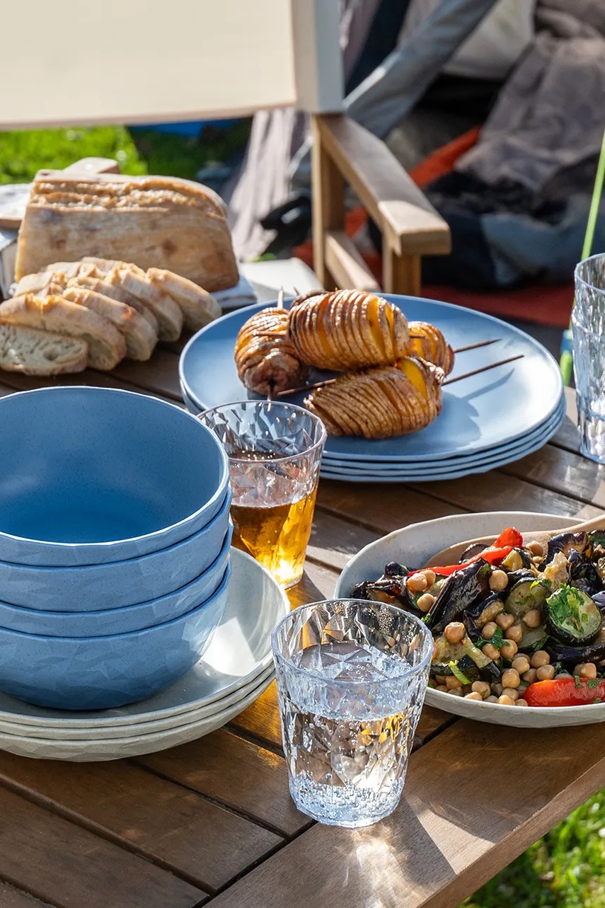 Επιτραπέζια σκεύη για 4 άτομα Koziol Club Set Goteborg 16-pack χρώμα: πολύχρωμο φωτογραφία