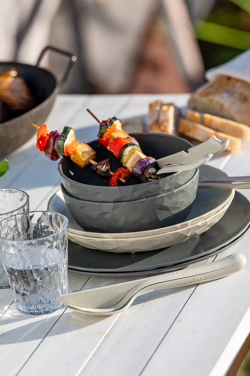 Επιτραπέζια σκεύη για 4 άτομα Koziol Club Set Goteborg 16-pack φωτογραφία