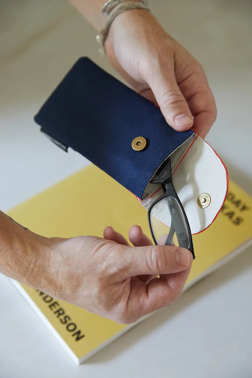 Θήκη γυαλιών Gentlemen's Hardware Glasses Case χρώμα: πολύχρωμο φωτογραφία