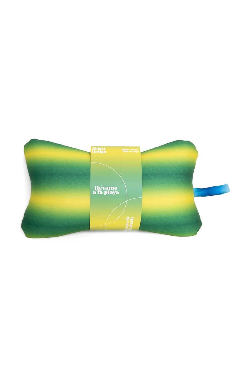 Декоративная подушка Helio Ferretti Beach Air цвет зелёный Декоративная подушка Helio Ferretti Beach Air цвет зелёный