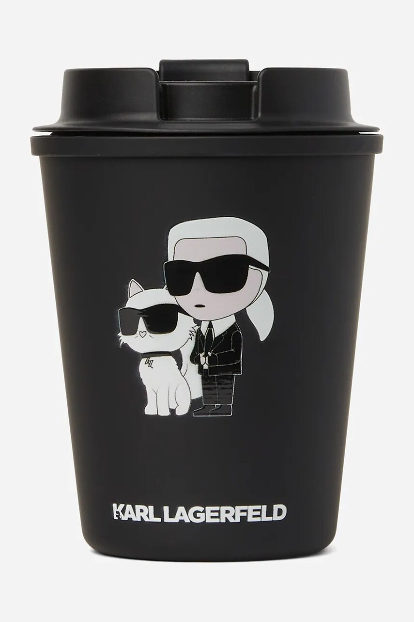 Karl Lagerfeld ceasca ikon culoarea negru, A2W42006