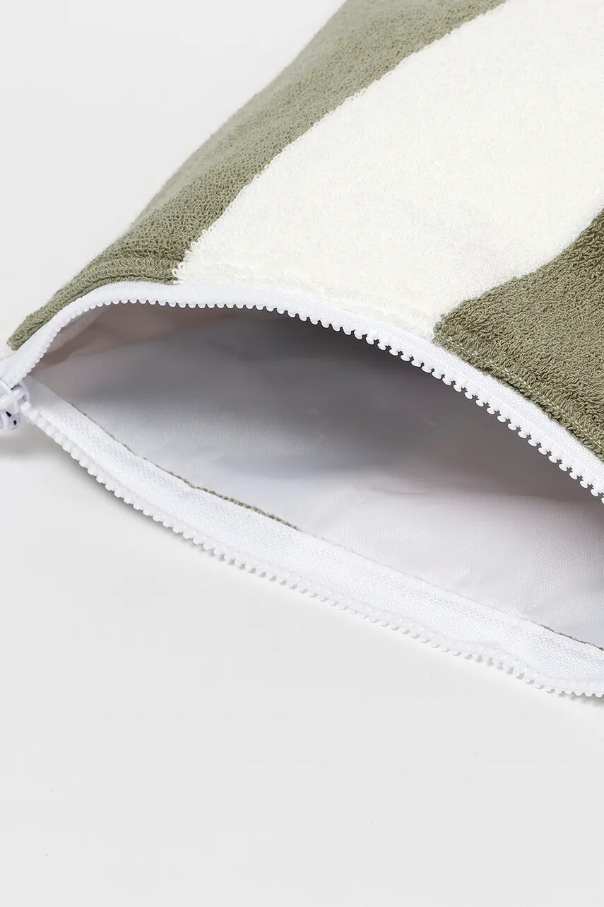 SunnyLife Vacay Olive Stripe zöld termék 2. képe