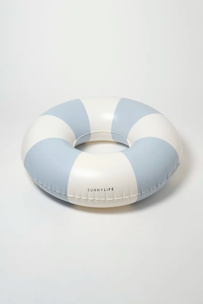 SunnyLife colac de înot Lazy Days Duck Egg Blue