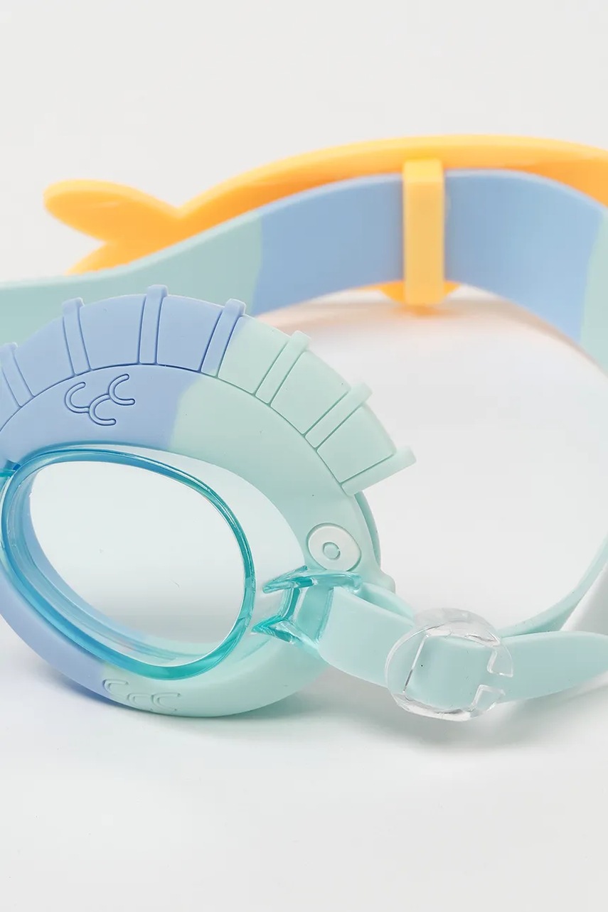 Очки для плавания SunnyLife Finn the Fish Aqua Blue