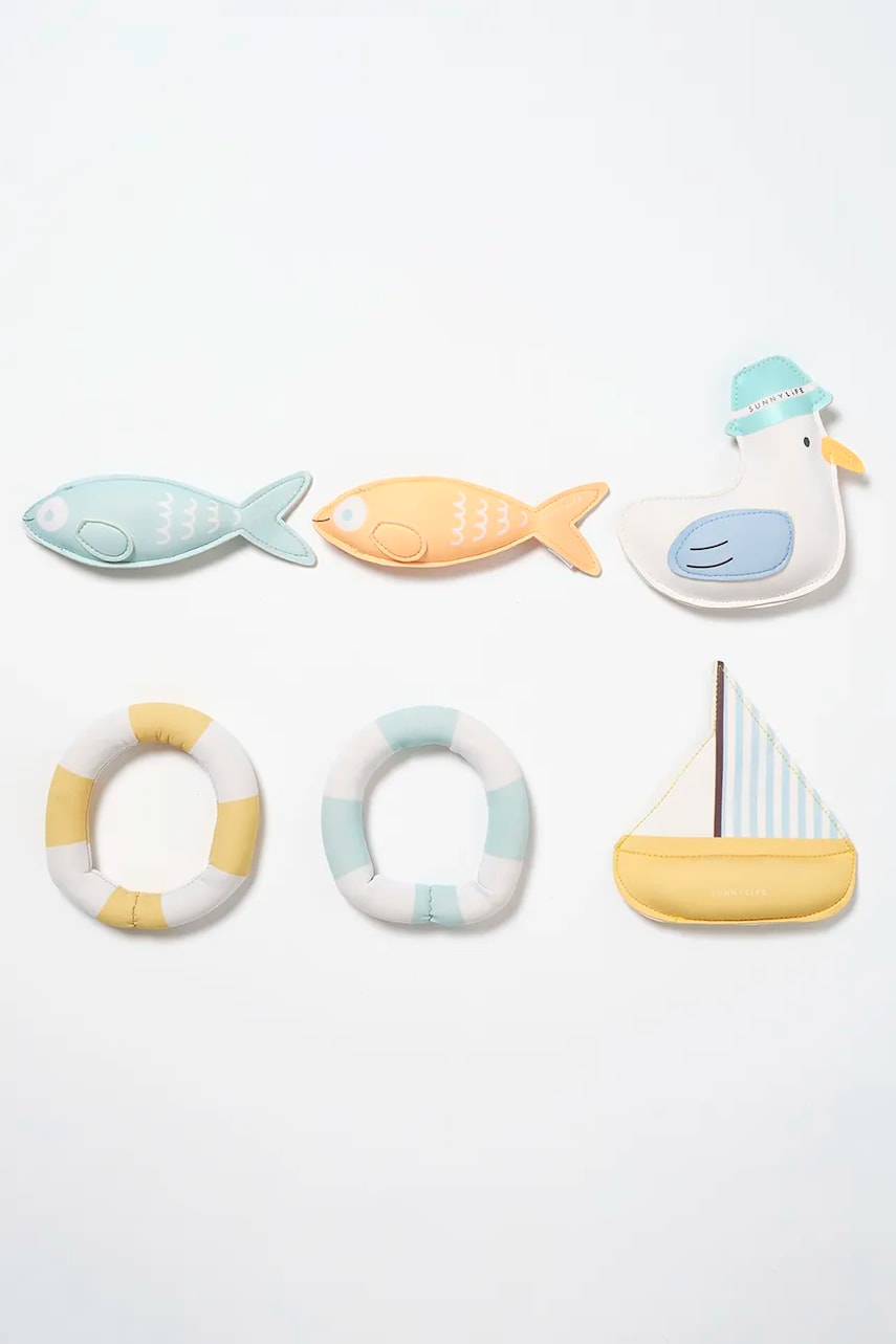 SunnyLife set de jucării de înot pentru copii Dive Buddies Cotton Candy Multi 6-pack SunnyLife set de jucării de înot pentru copii Dive Buddies Cotton Candy Multi 6-pack