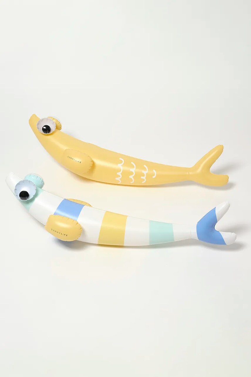 SunnyLife plute de înot Finn the Fish Multi 2-pack