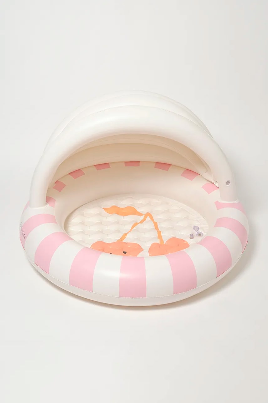 SunnyLife piscină gonflabilă pentru copii Cotton Candy Cherry culoarea roz SunnyLife piscină gonflabilă pentru copii Cotton Candy Cherry culoarea roz