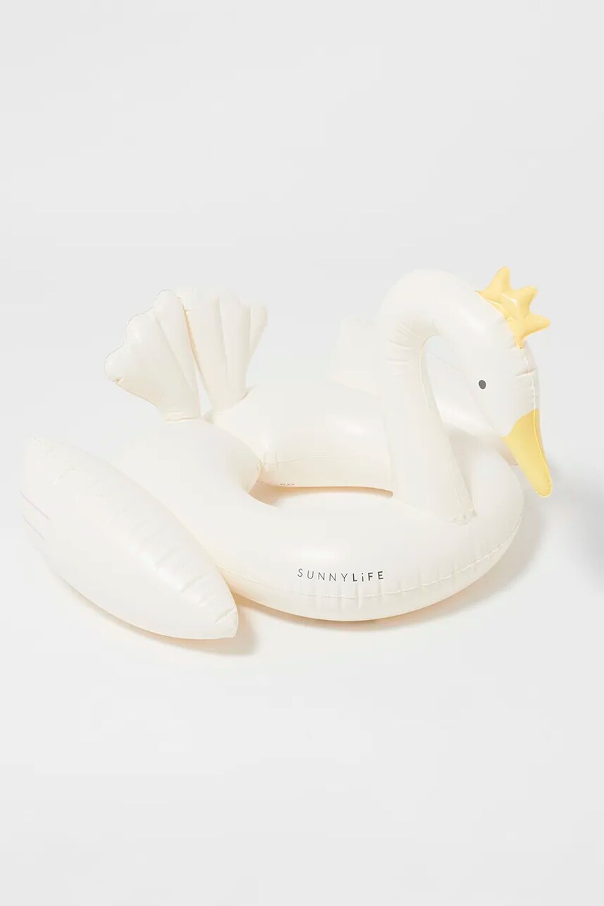 SunnyLife colac de înot pentru copii Princess Swan Multi