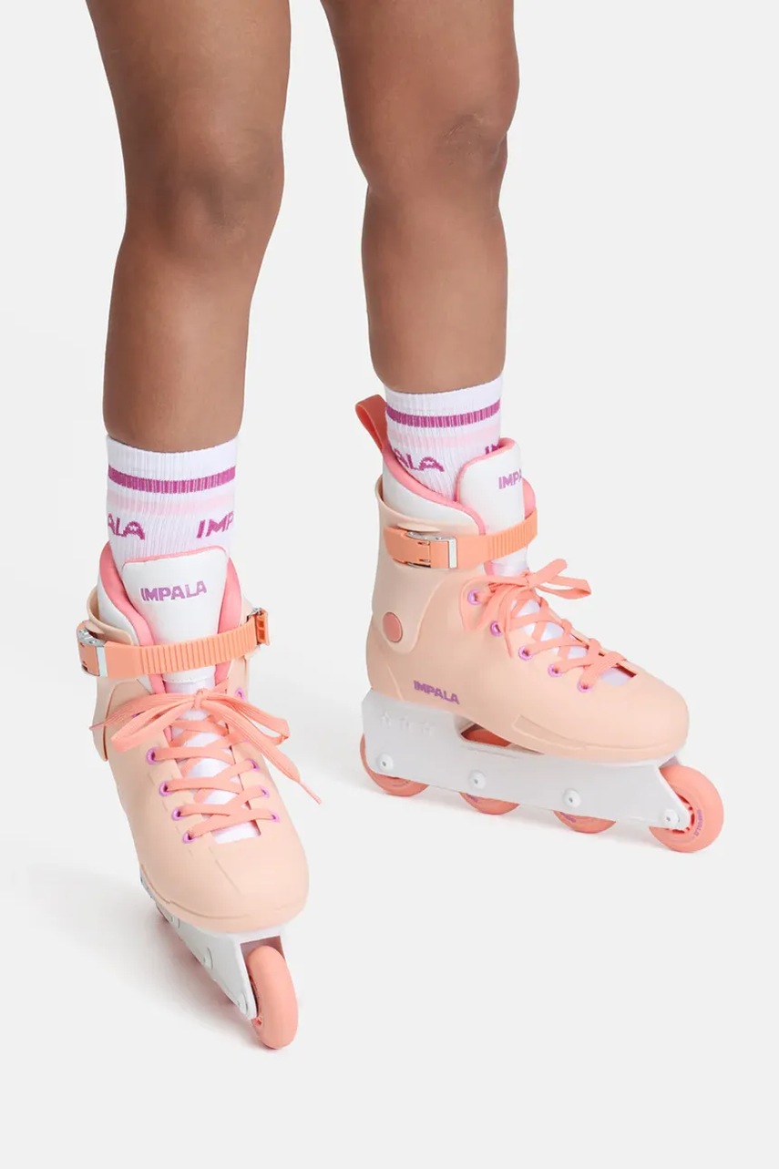 Πατίνια Impala Lightspeed Inline Skate χρώμα: πορτοκαλί φωτογραφία