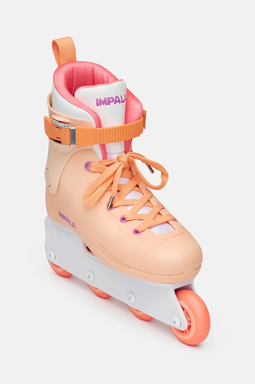 Ролики Impala Lightspeed Inline Skate цвет оранжевый Ролики Impala Lightspeed Inline Skate цвет оранжевый