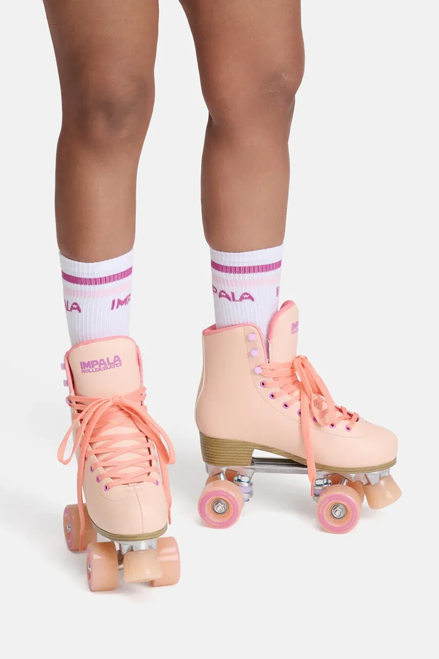 Πατίνια Impala Quad Rollerskate χρώμα: πορτοκαλί φωτογραφία