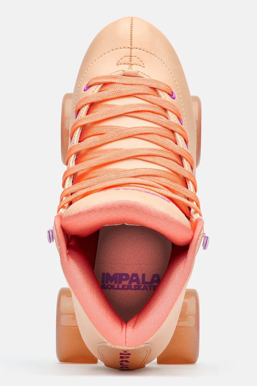 Πατίνια Impala Quad Rollerskate χρώμα: πορτοκαλί φωτογραφία