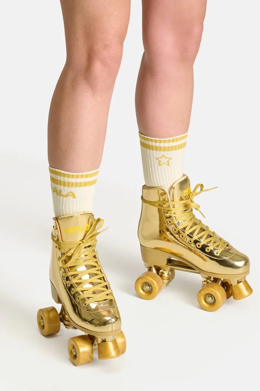 Πατίνια Impala Quad Rollerskate χρώμα: κίτρινο φωτογραφία