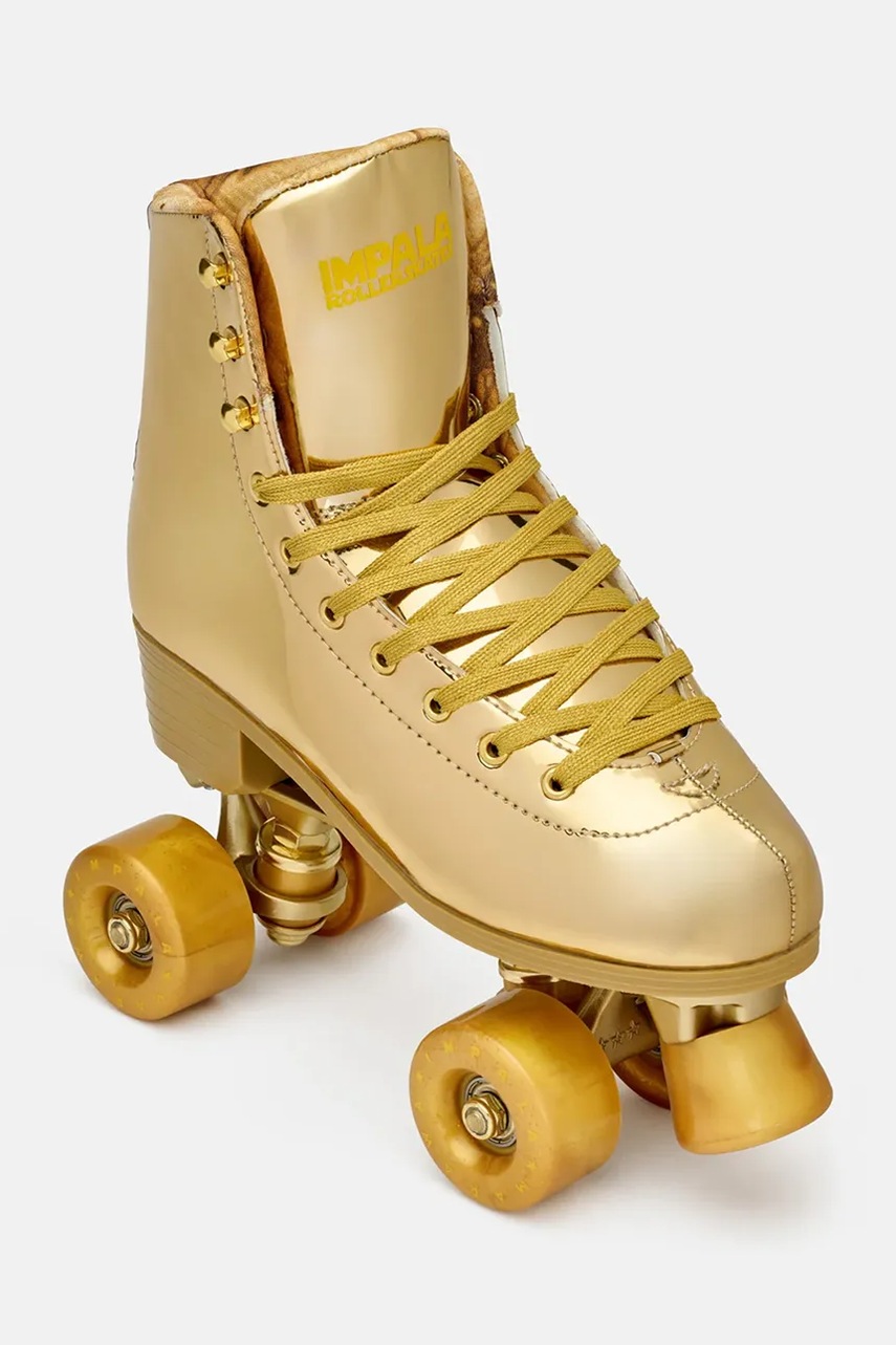Ролики Impala Quad Rollerskate цвет жёлтый Ролики Impala Quad Rollerskate цвет жёлтый