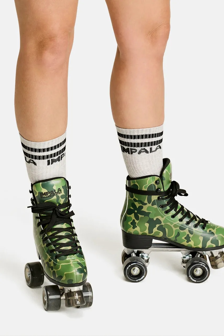 Πατίνια Impala Quad Rollerskate χρώμα: πράσινο φωτογραφία
