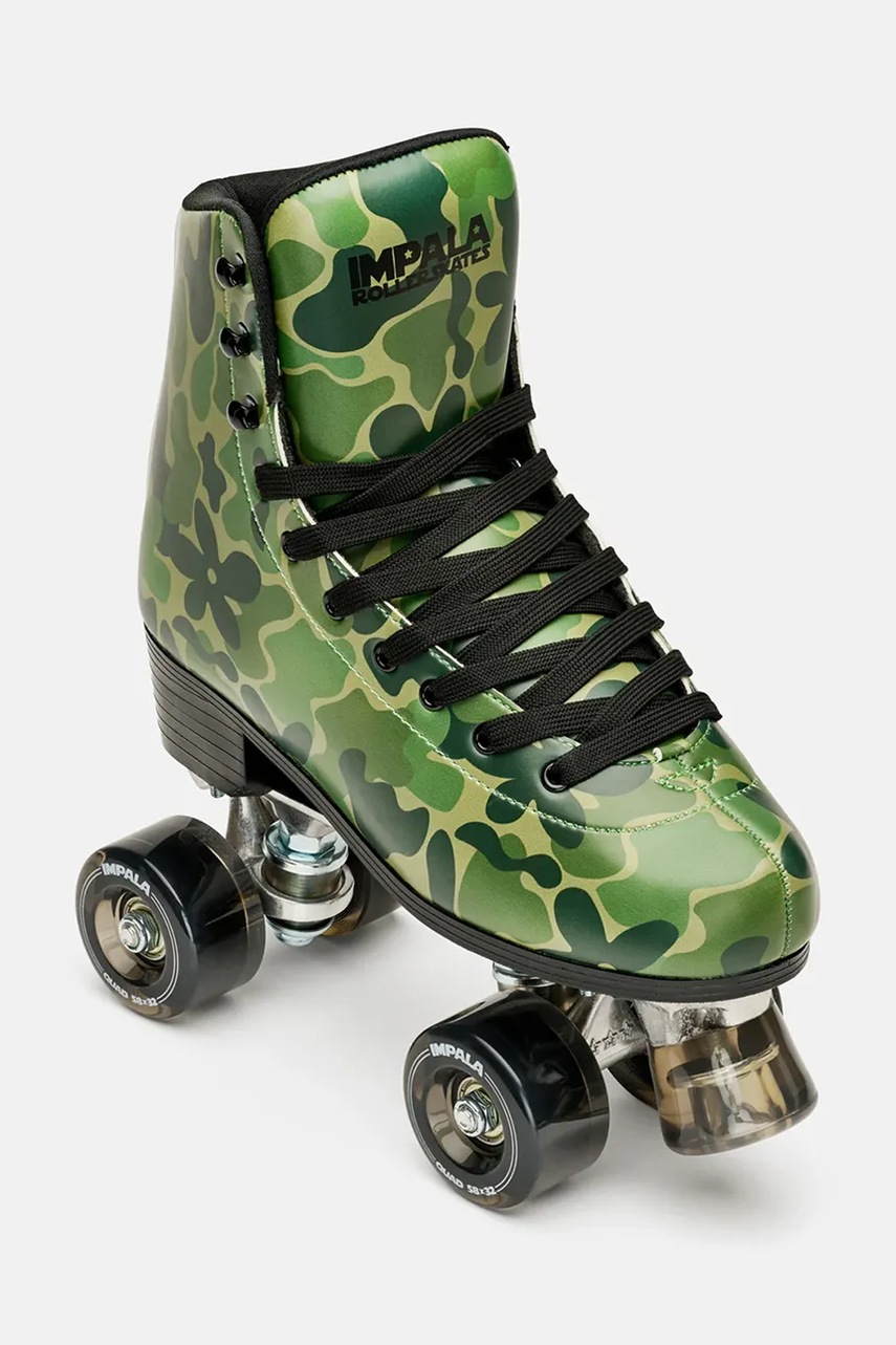 Ролики Impala Quad Rollerskate цвет зелёный