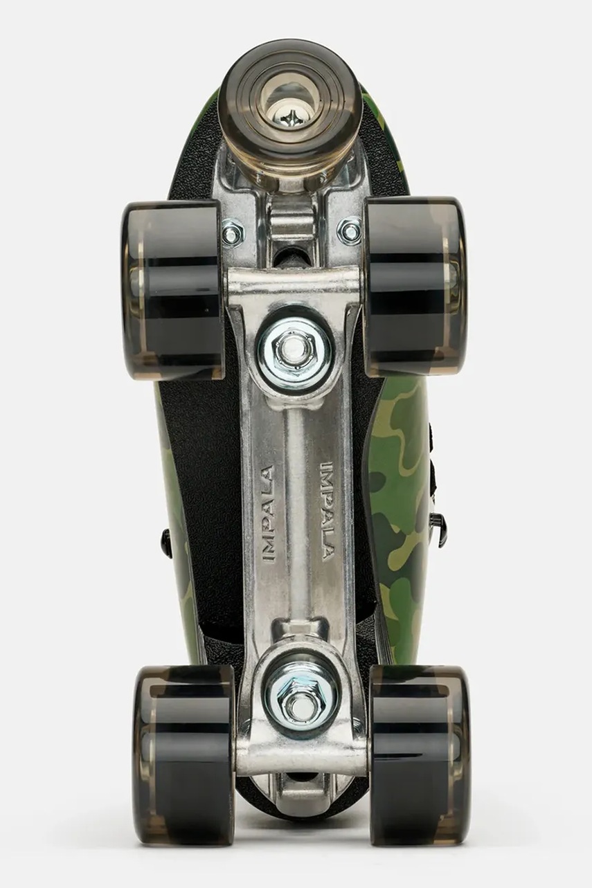 Πατίνια Impala Quad Rollerskate χρώμα: πράσινο φωτογραφία