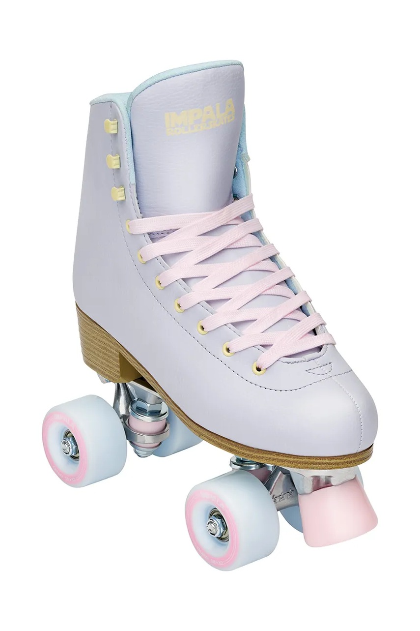 Πατίνια Impala Quad Rollerskate χρώμα: μοβ φωτογραφία