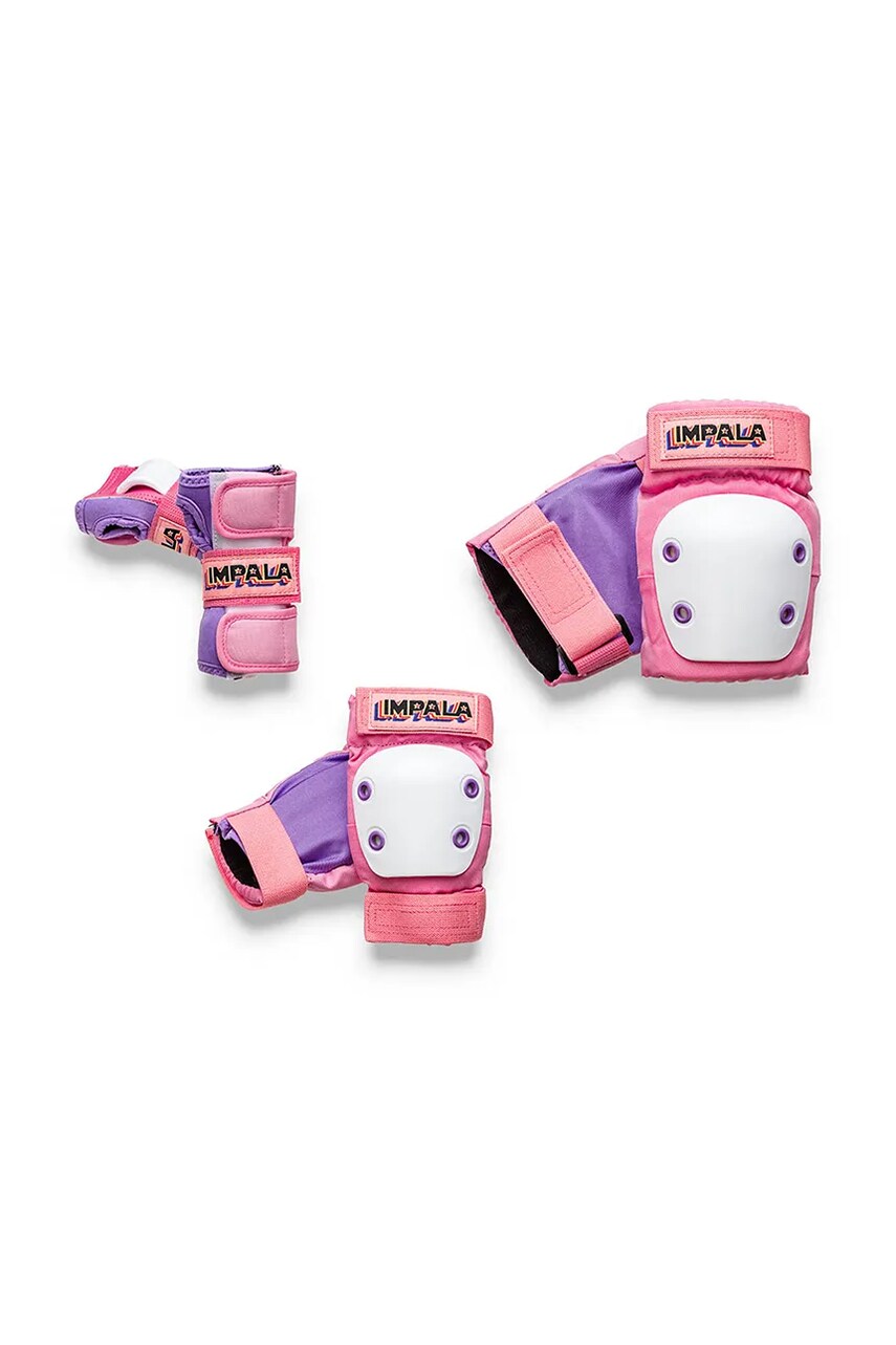 Impala set de apărătoare pentru copii Protective Set Youth 6-pack culoarea roz