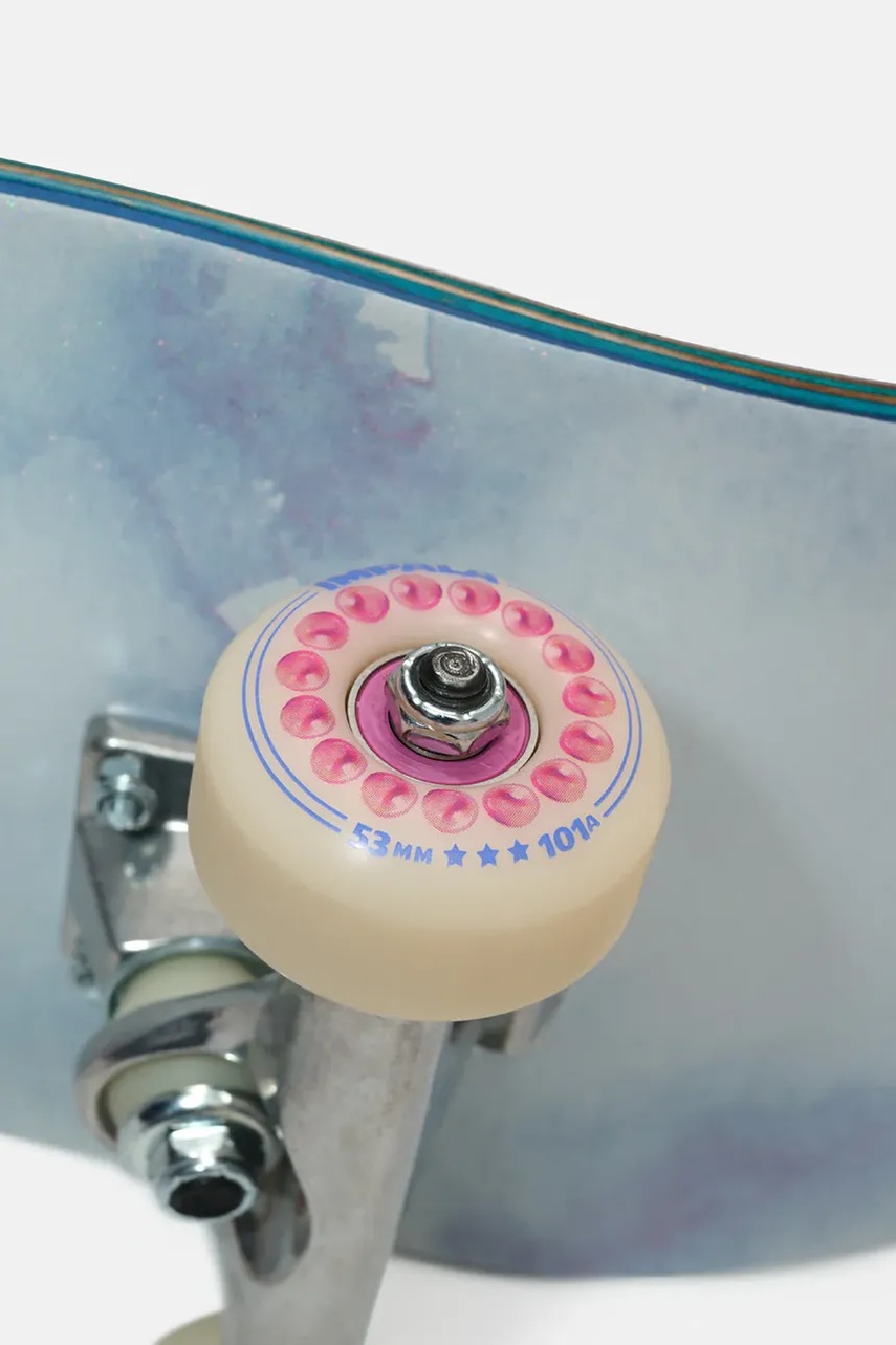 Σκέιτμπορντ Impala Naiad Skateboard Mariaice χρώμα: ροζ φωτογραφία