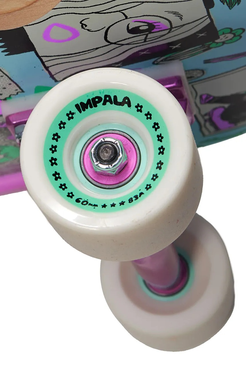Σκέιτμπορντ Impala Hera Cruiserboard x Mel Stringer χρώμα: πολύχρωμο φωτογραφία