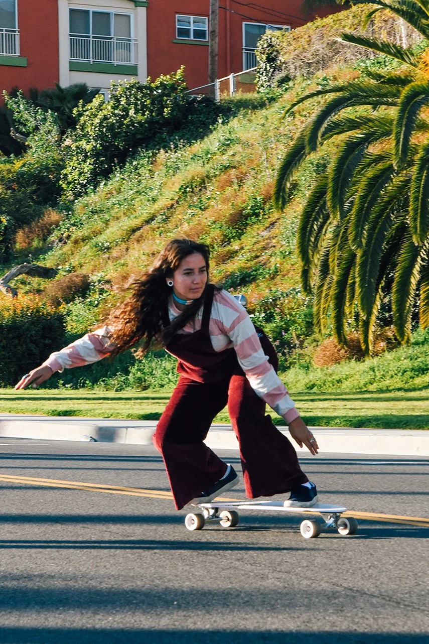 Σκέιτμπορντ Impala Jupiter Longboard – Birdy Floral χρώμα: πολύχρωμο φωτογραφία