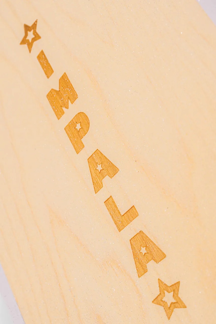 Σκέιτμπορντ Impala Jupiter Longboard – Birdy Floral χρώμα: πολύχρωμο φωτογραφία