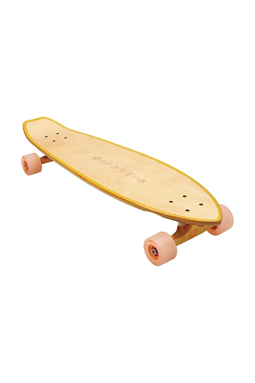 Σκέιτμπορντ Impala Zeina Longboard x Brooke Kelley χρώμα: πορτοκαλί φωτογραφία