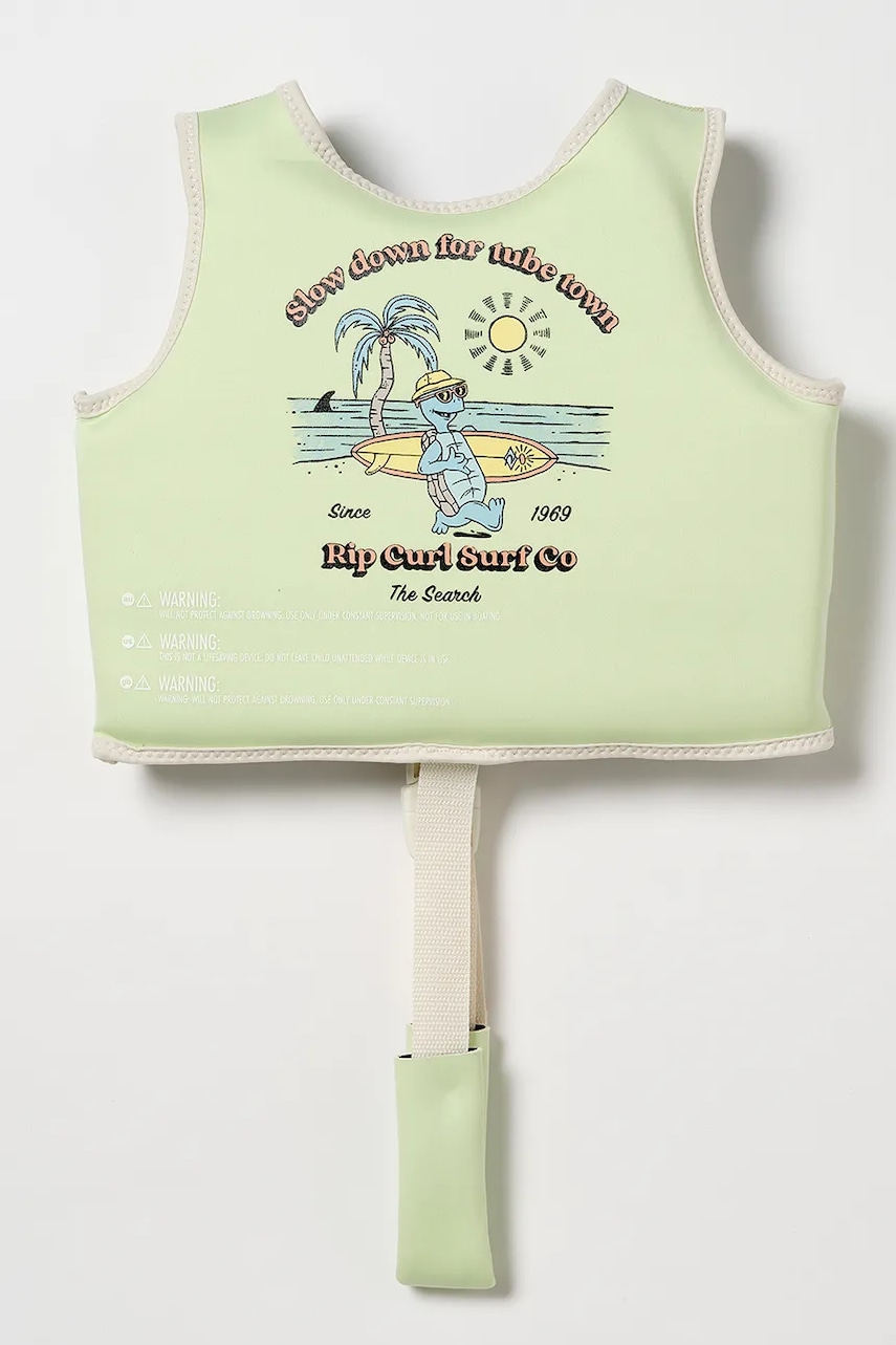 Детский жилет для плавания SunnyLife Shred Turtle Aqua x Rip Curl 2-3 years цвет зелёный Детский жилет для плавания SunnyLife Shred Turtle Aqua x Rip Curl 2-3 years цвет зелёный