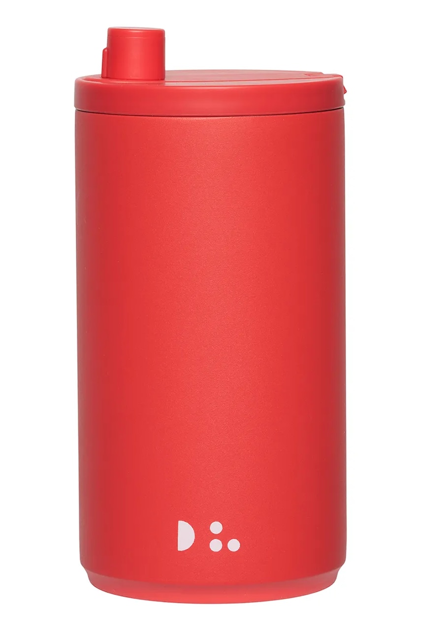 Термокружка Design Letters Travel Mug 350 ml цвет красный Термокружка Design Letters Travel Mug 350 ml цвет красный