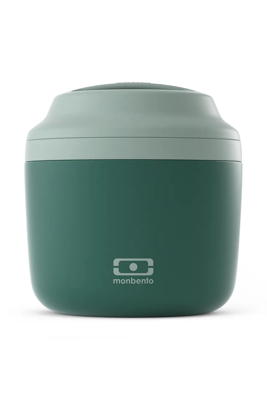 Monbento termos pentru pranz Element 550 ml culoarea verde