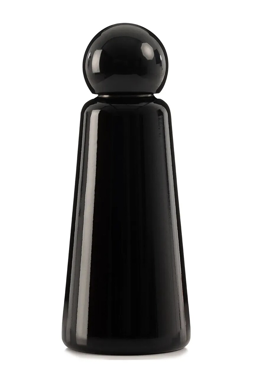 Levně Termoláhev Lund London Midnight Black 500 ml černá barva