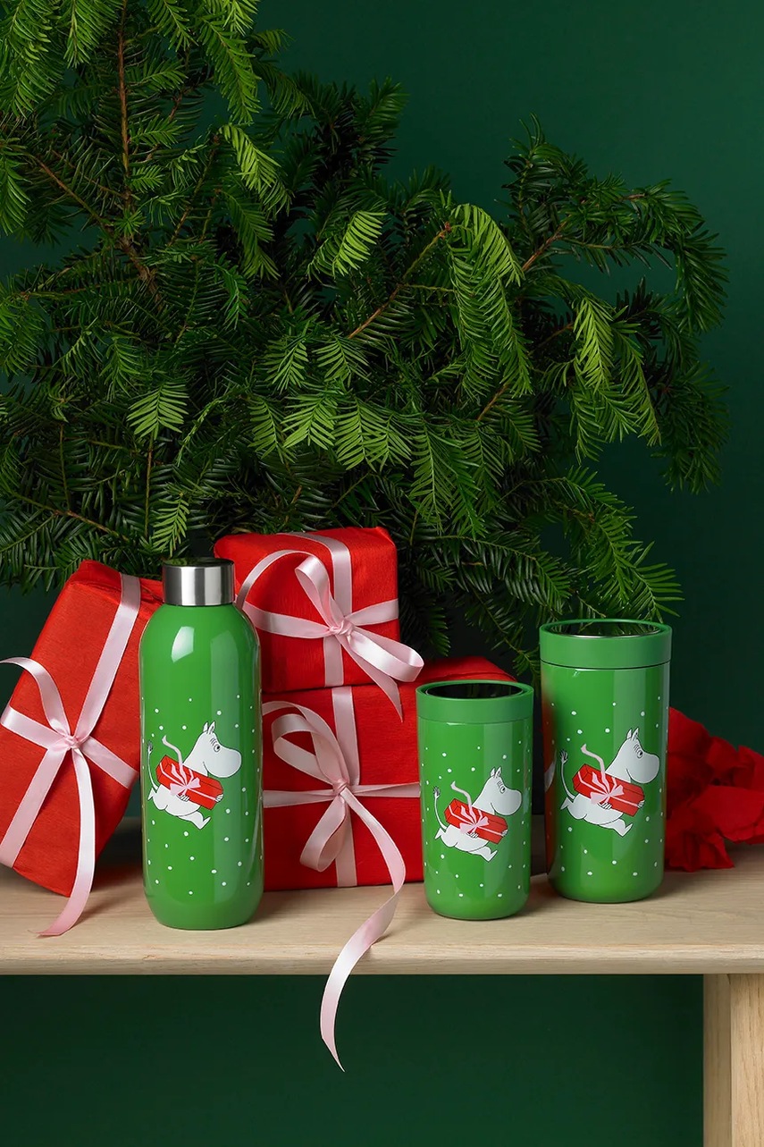 Θερμός Stelton Keep Cool x Moomin 750 ml χρώμα: πολύχρωμο φωτογραφία