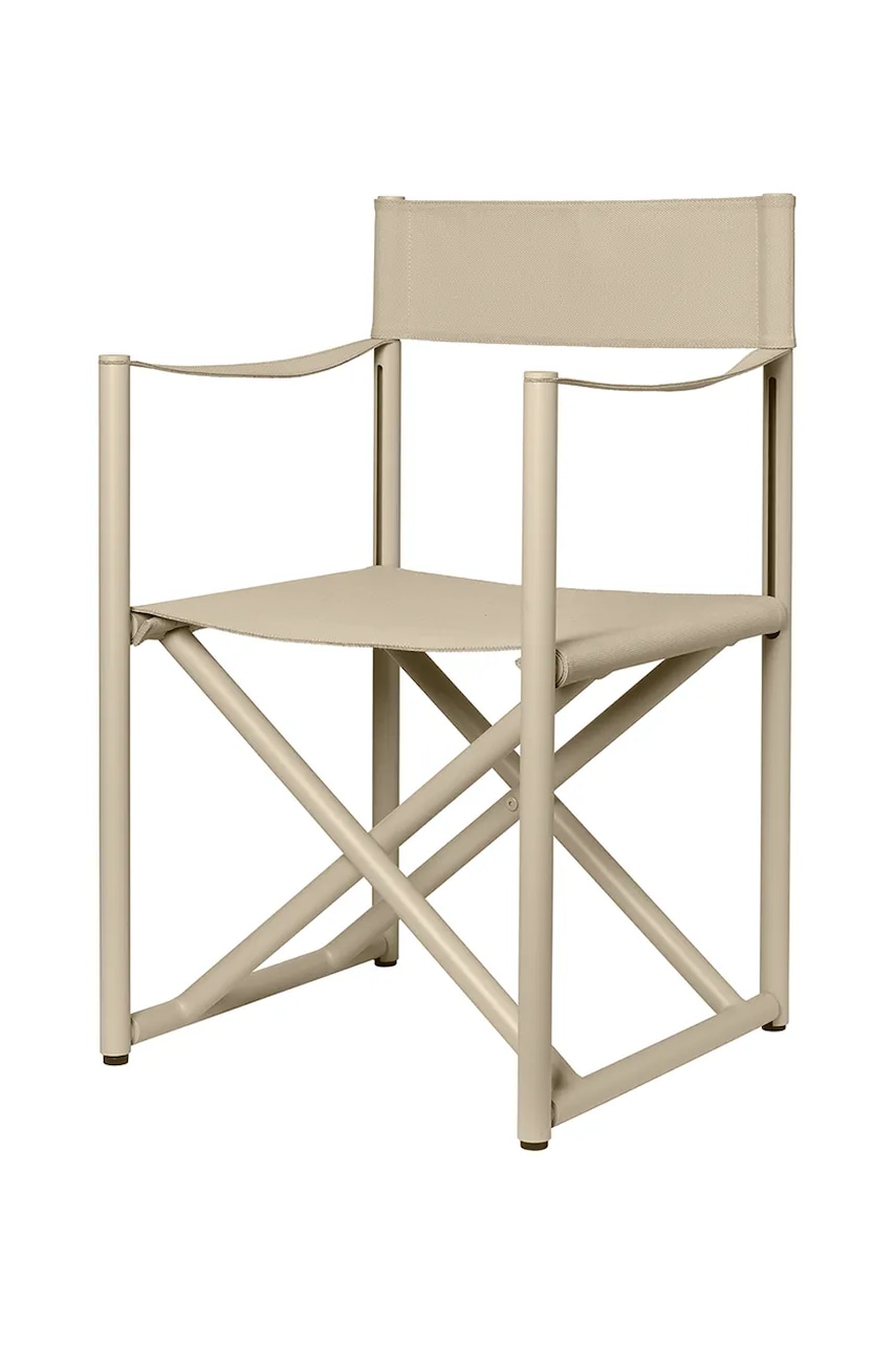 ferm LIVING scaun pliabil Voya culoarea bej