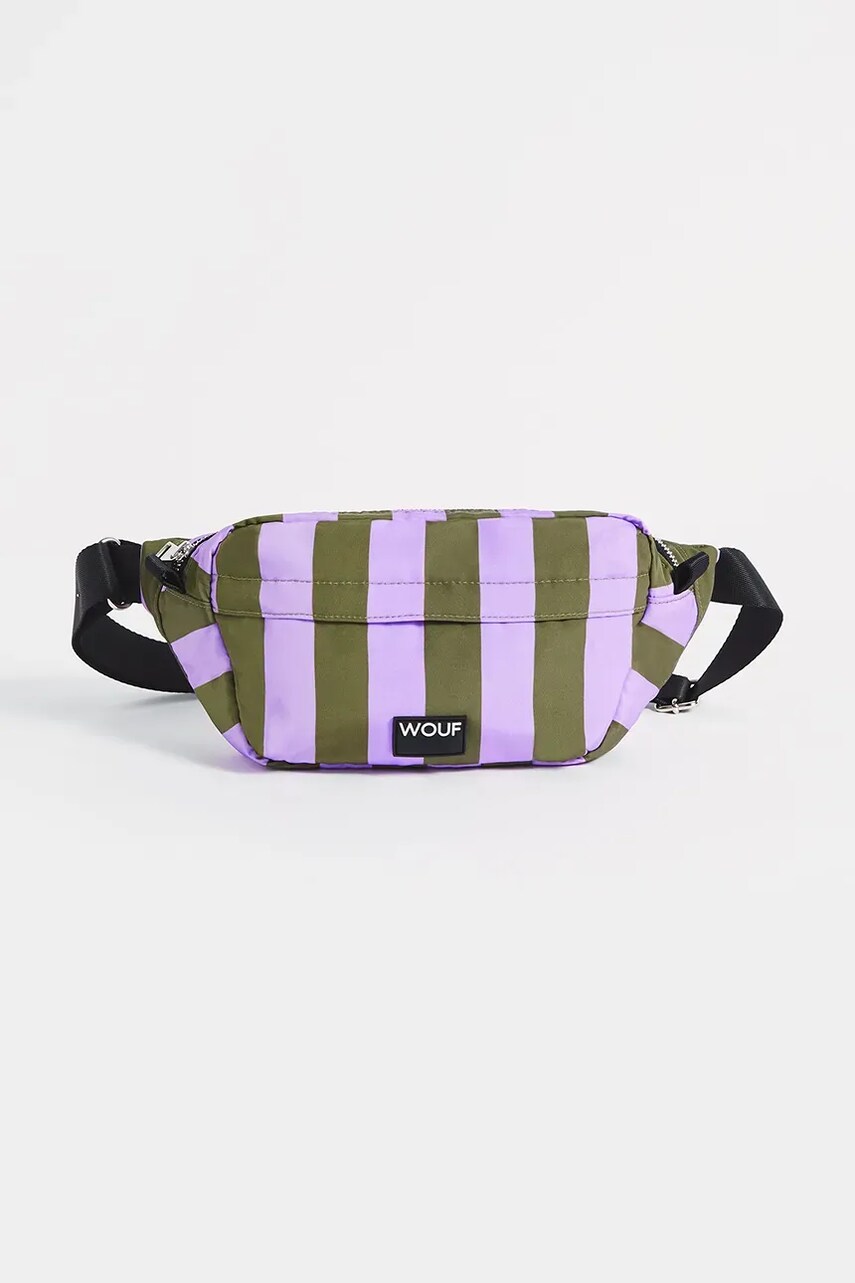 WOUF borsetă Niza culoarea violet