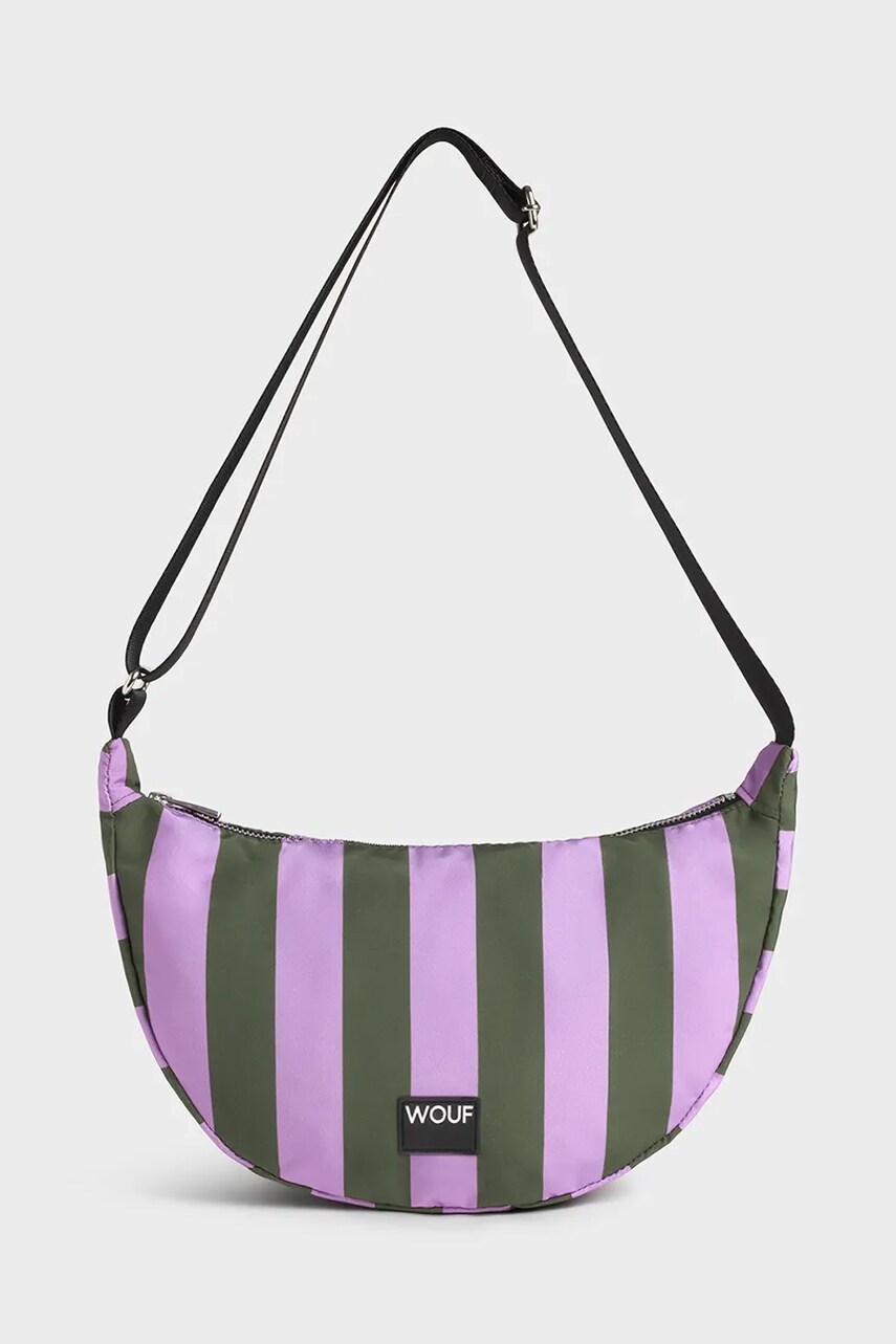 WOUF geantă Niza culoarea violet