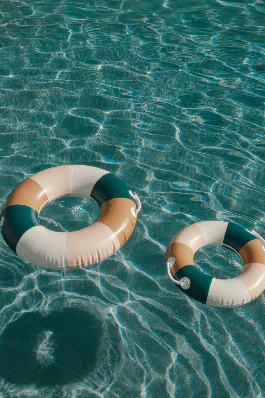 Σωσίβιο κολύμβησης Business & Pleasure Co. 70S PANEL CINQUE L/XL χρώμα: πολύχρωμο φωτογραφία