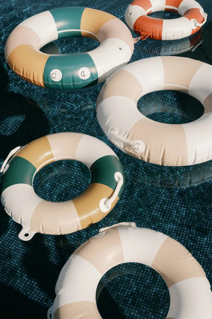 Σωσίβιο κολύμβησης Business & Pleasure Co. 70S PANEL CINQUE L/XL χρώμα: πολύχρωμο φωτογραφία