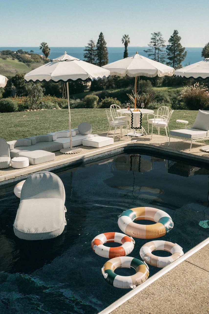 Σωσίβιο κολύμβησης Business & Pleasure Co. 70S PANEL CINQUE L/XL χρώμα: πολύχρωμο φωτογραφία