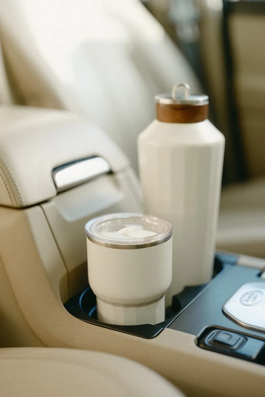 Ισοθερμική κούπα Business & Pleasure Co. Hemingway 470 ml χρώμα: άσπρο φωτογραφία