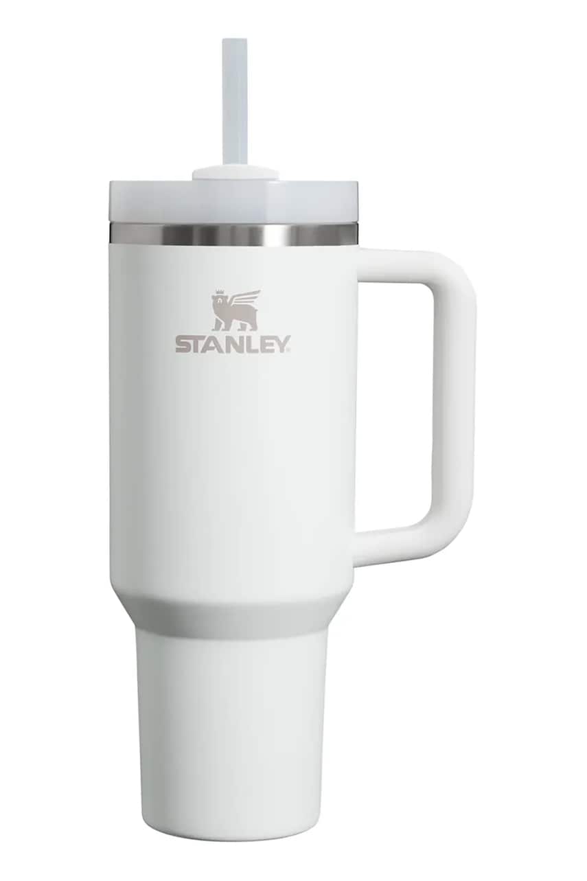 Levně Termohrnek Stanley The Quencher H2.O FlowState™ 1,18 l bílá barva