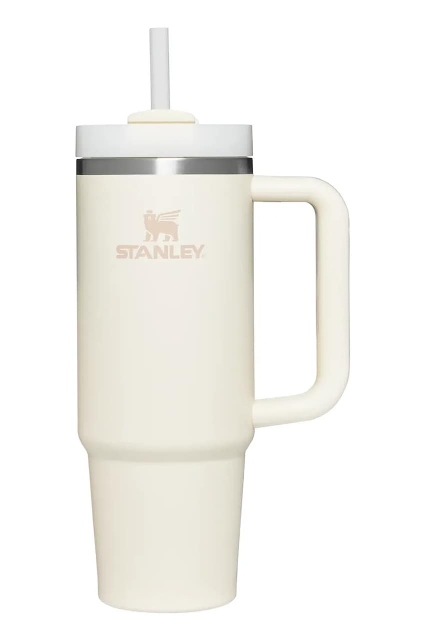 Levně Termohrnek Stanley The Quencher H2.O FlowState™ 0,89 l béžová barva