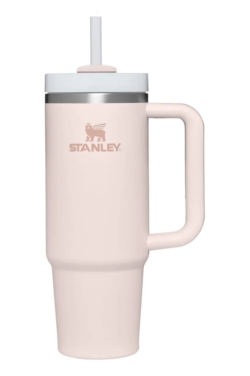 Stanley cană termică The Quencher H2.O FlowState™ 0,89 l culoarea roz